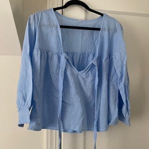 Baby blue set
